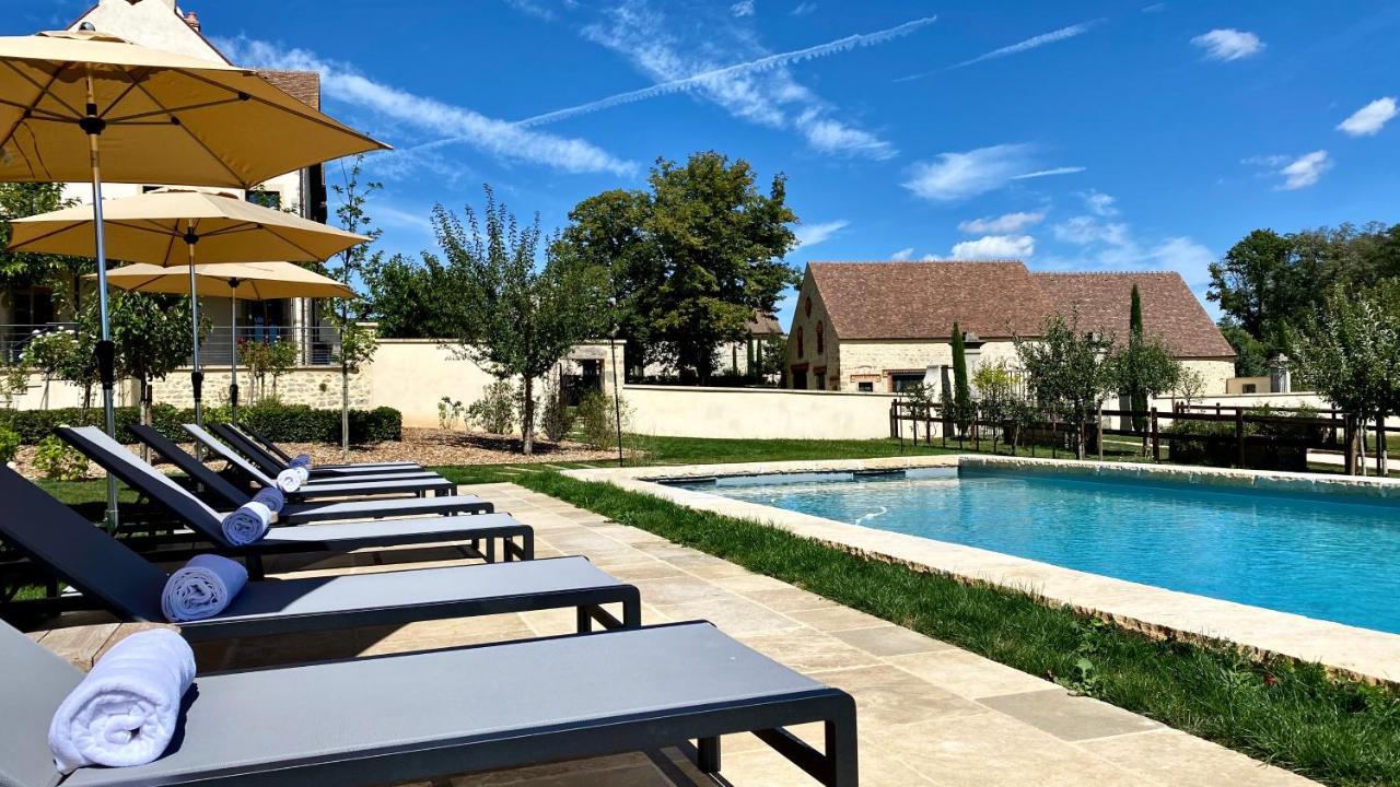 Domaine De Rymska & Spa - Relais & Chateaux Saint-Jean-de-Trezy Экстерьер фото