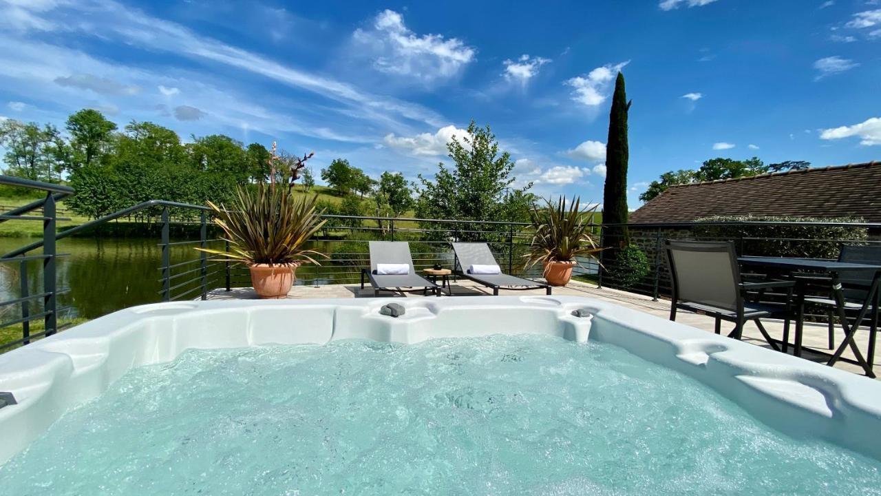 Domaine De Rymska & Spa - Relais & Chateaux Saint-Jean-de-Trezy Экстерьер фото