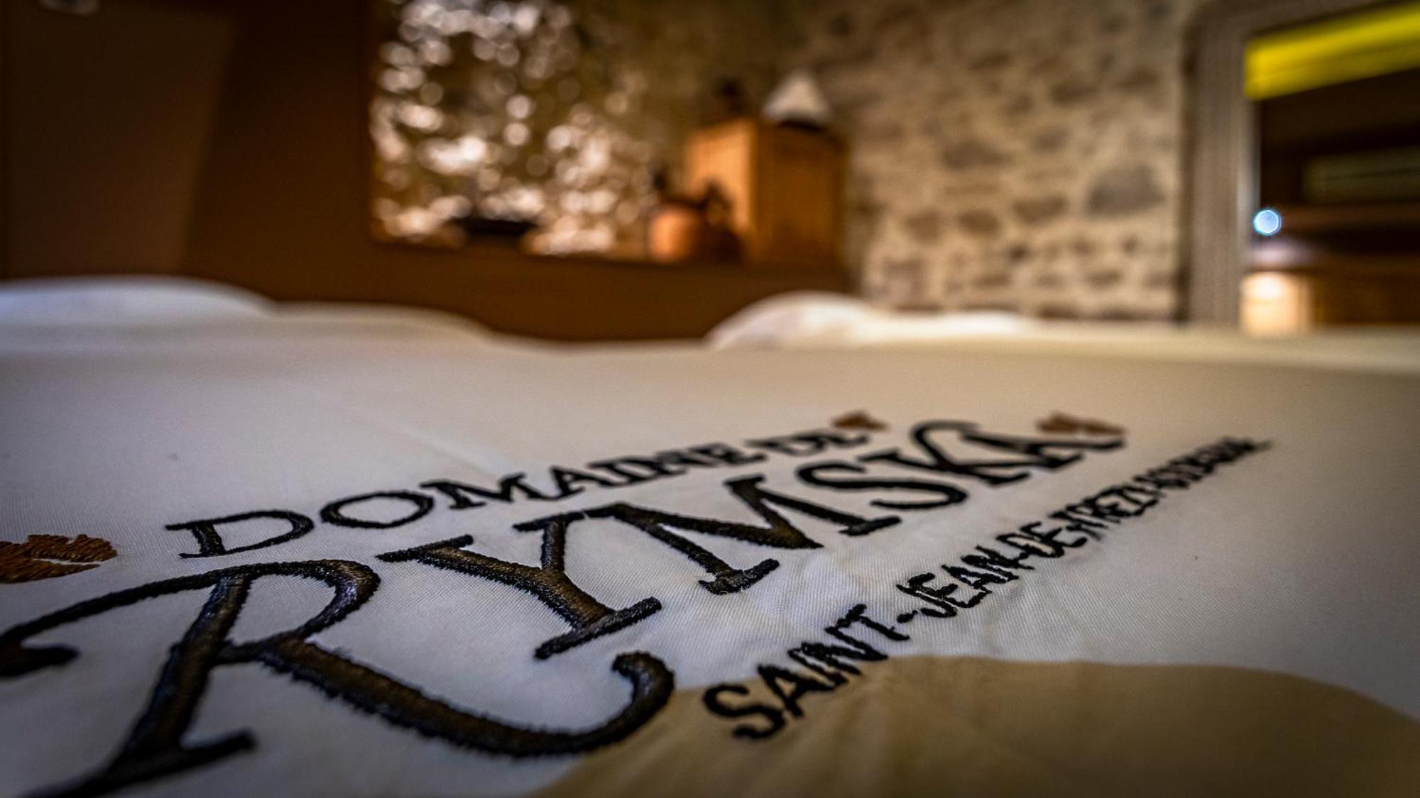 Domaine De Rymska & Spa - Relais & Chateaux Saint-Jean-de-Trezy Экстерьер фото