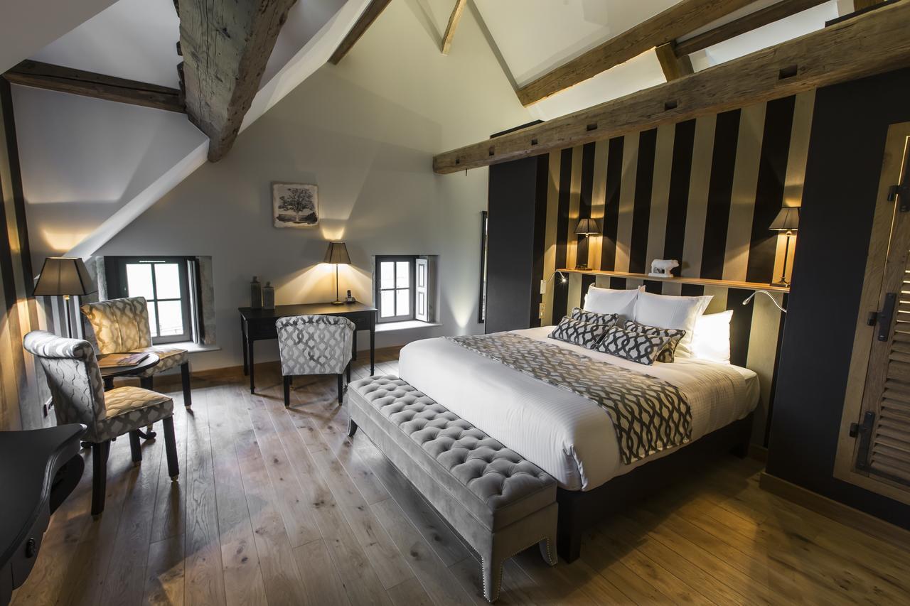 Domaine De Rymska & Spa - Relais & Chateaux Saint-Jean-de-Trezy Экстерьер фото