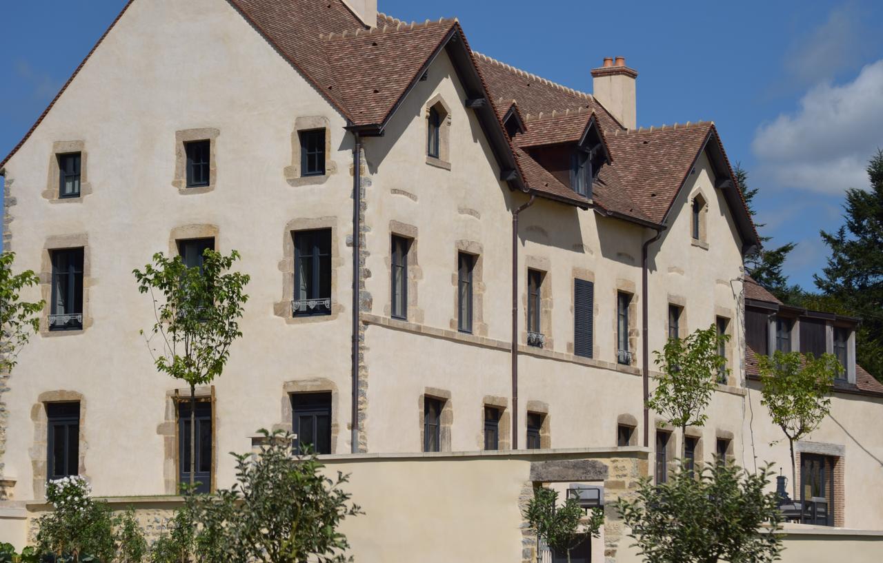 Domaine De Rymska & Spa - Relais & Chateaux Saint-Jean-de-Trezy Экстерьер фото