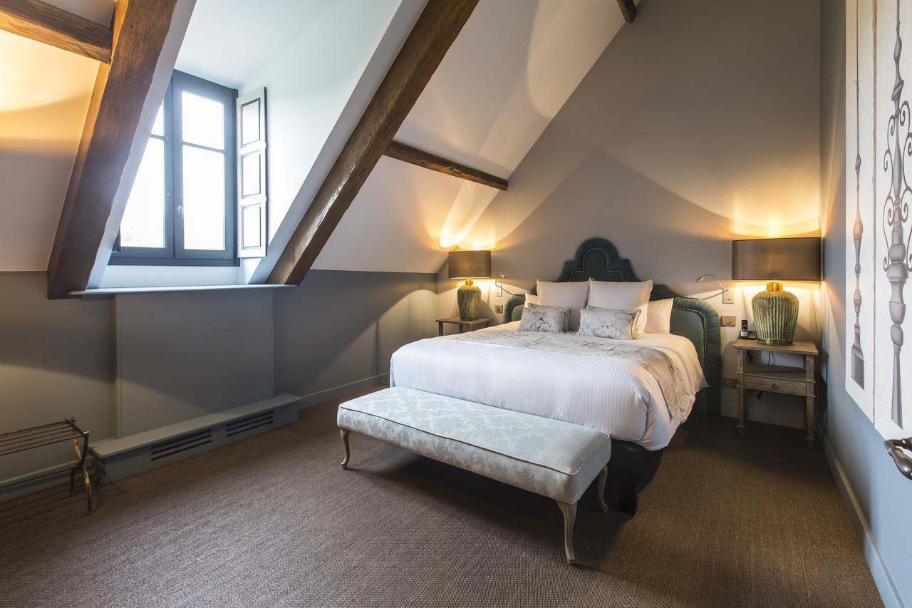 Domaine De Rymska & Spa - Relais & Chateaux Saint-Jean-de-Trezy Экстерьер фото