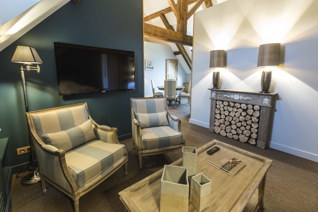 Domaine De Rymska & Spa - Relais & Chateaux Saint-Jean-de-Trezy Экстерьер фото