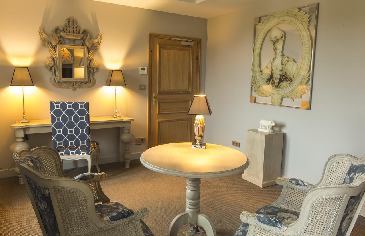 Domaine De Rymska & Spa - Relais & Chateaux Saint-Jean-de-Trezy Экстерьер фото