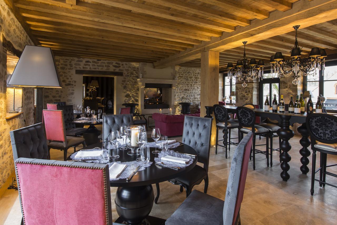 Domaine De Rymska & Spa - Relais & Chateaux Saint-Jean-de-Trezy Экстерьер фото