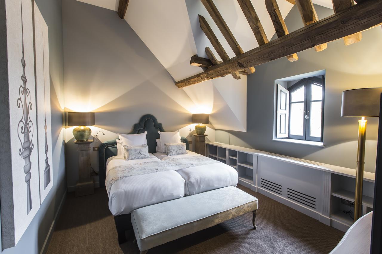 Domaine De Rymska & Spa - Relais & Chateaux Saint-Jean-de-Trezy Экстерьер фото