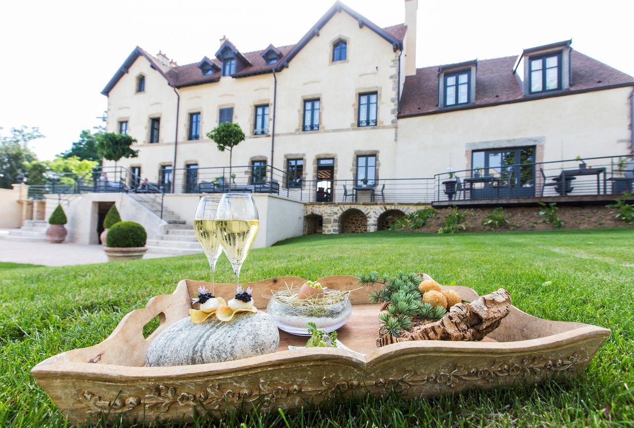Domaine De Rymska & Spa - Relais & Chateaux Saint-Jean-de-Trezy Экстерьер фото